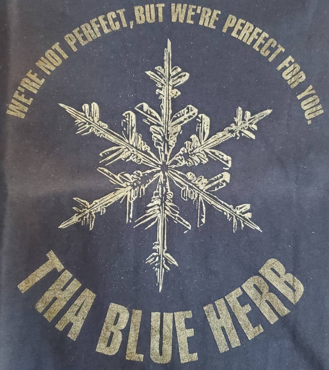 BLUE HERB TシャツL /ZORN tightbooth production TBPR YOU THE ROCK KILLER BONG k-bomb BLACK SMOKER舐達麻olive oil田我流stillichimiya_画像4