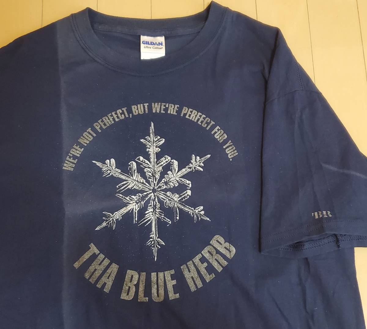 BLUE HERB TシャツL /ZORN tightbooth production TBPR YOU THE ROCK KILLER BONG k-bomb BLACK SMOKER舐達麻olive oil田我流stillichimiya_画像2