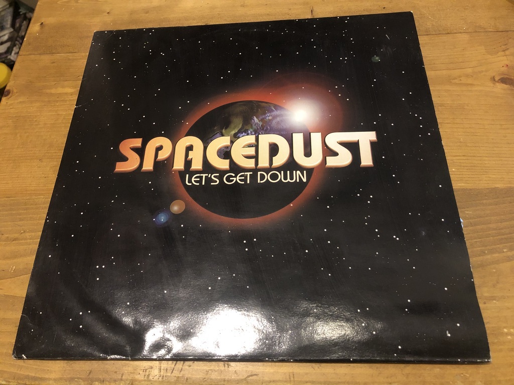 12”★Spacedust / Let's Get Down / ディスコ・ヴォーカル・ハウス！_画像1