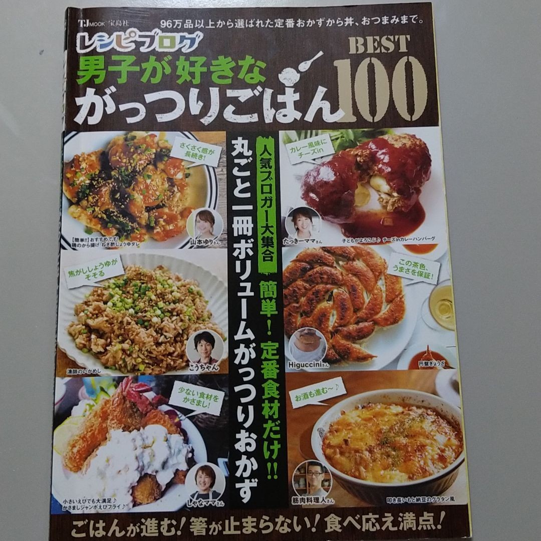 レシピブログ男子が好きながっつりご飯