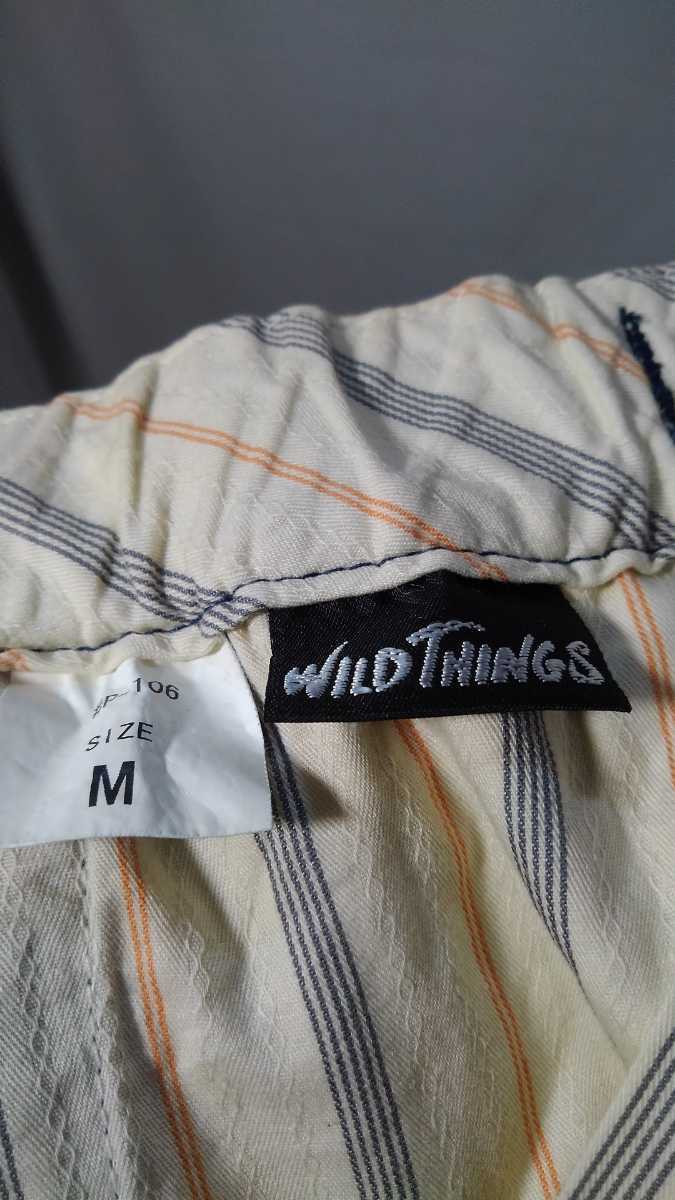 WILD THINGS × KATO DENIM Chambray Cropped pants Wild Things автомобиль n пятно - укороченные брюки climbing 7 минут длина сотрудничество 