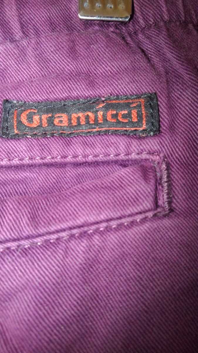 Vintage GRAMICCI box logo Climbing pants 80s　グラミチ　クライミングパンツ　イージーパンツ　ボックスロゴ　ビンテージ　_画像5