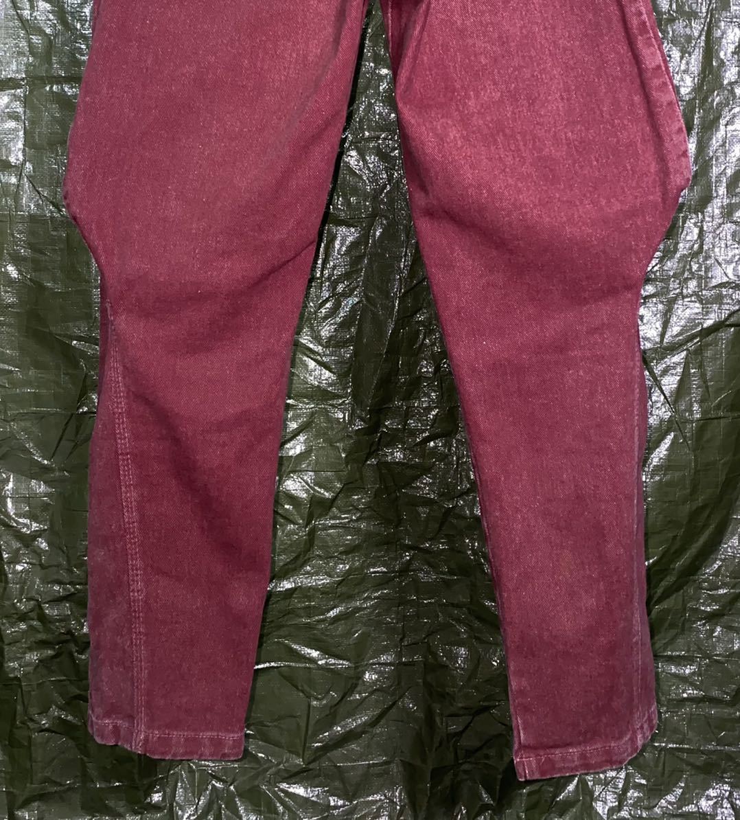 1980s MARITHE FRANCOIS GIRBAUD BALLOON JEANS CLOSED イタリア製 