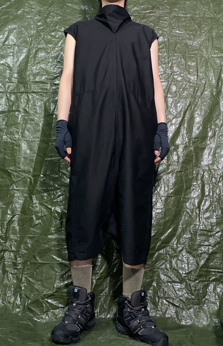 2016 DRKSHDW RICK OWENS COWLED NECK BODYBAG JUMPSUIT ダークシャドウ　リックオウエンス　ジャンプスーツ_画像9