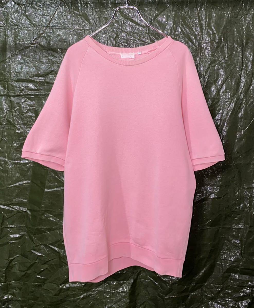 1999 HELMUT LANG VINTAGE SWEATSHIRT PINK Helmut Lang Vintage тренировочный розовый 