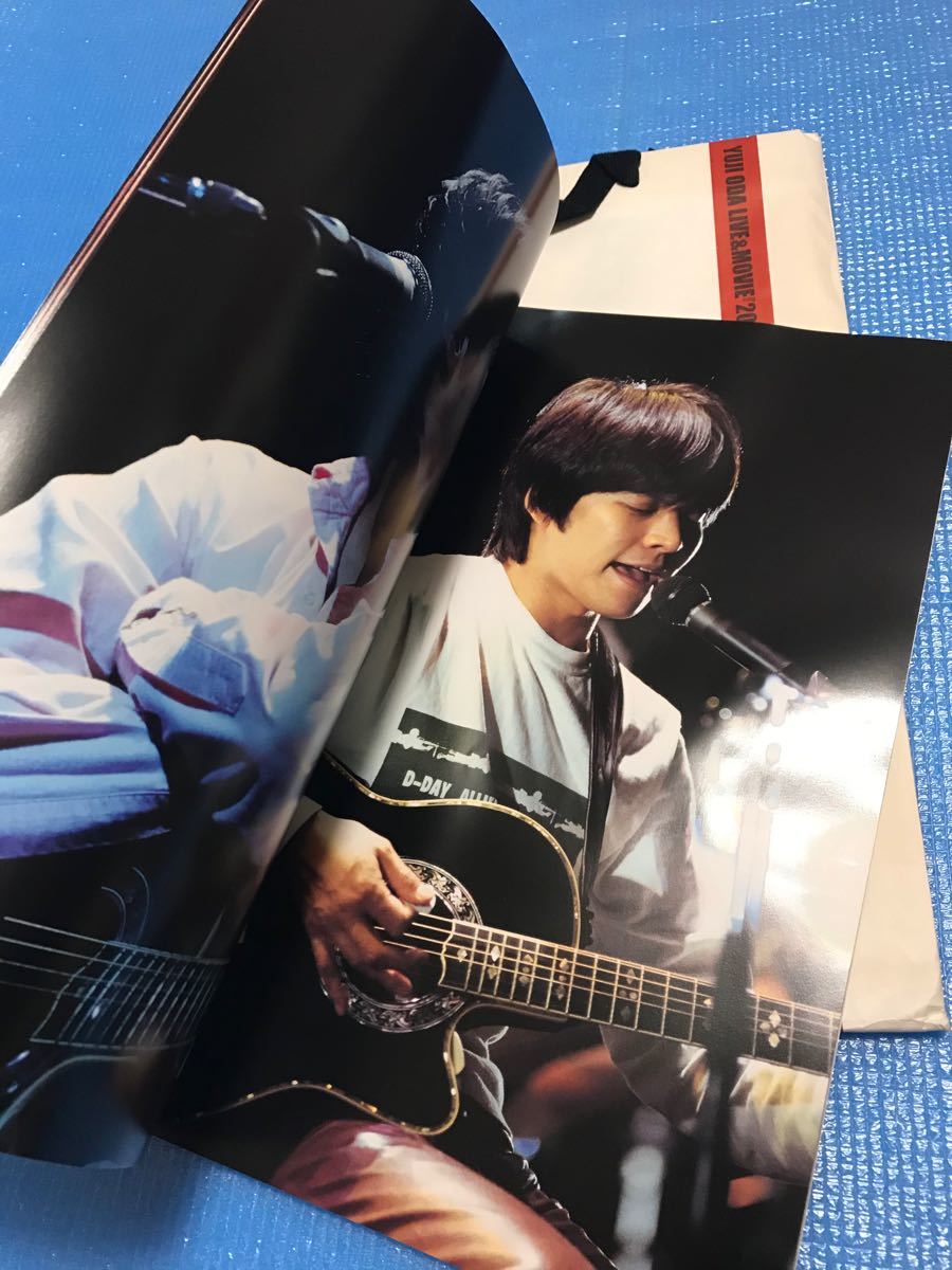 織田裕二 2000年 LIVE&MOVIE『2000』 パンフレット & ホワイト 織田裕二 2000年 LIVE&MOVIE『2000』 パンフレット & ホワイト