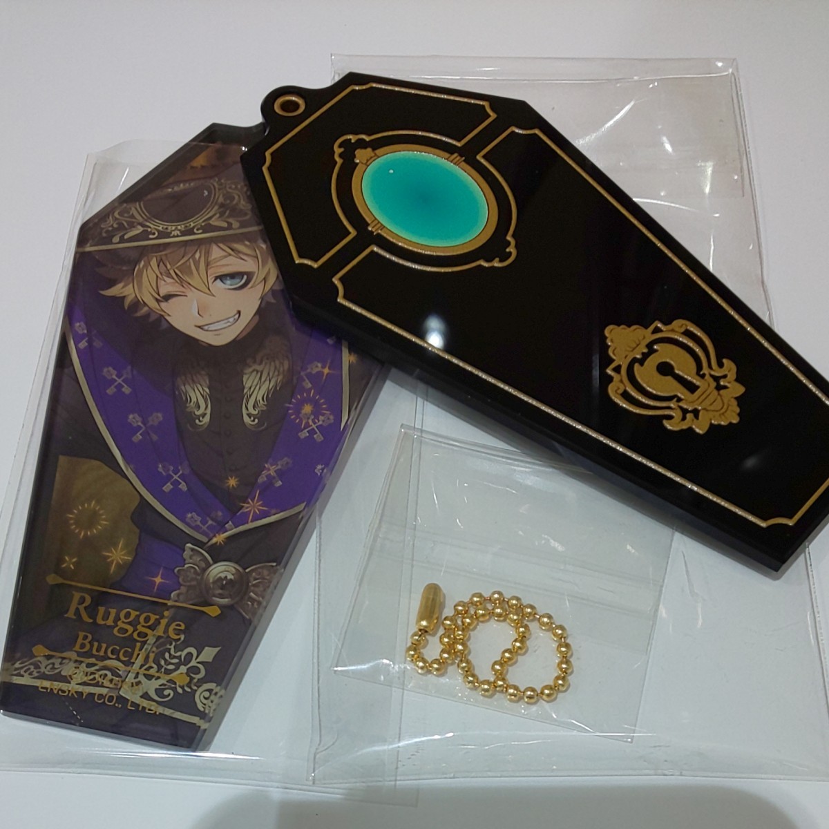 【ディズニー】ツイステッドワンダーランド棺桶アクリルキーホルダーA ラギー・ブッチ