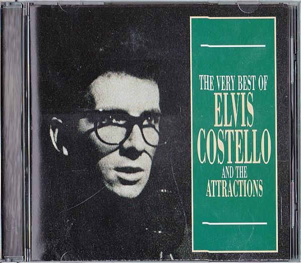 【国内盤】Elvis Costello And The Attractions The Very Best Of Elvis Costello And The Attractions US盤 Rykodisc RCD 40283_画像1