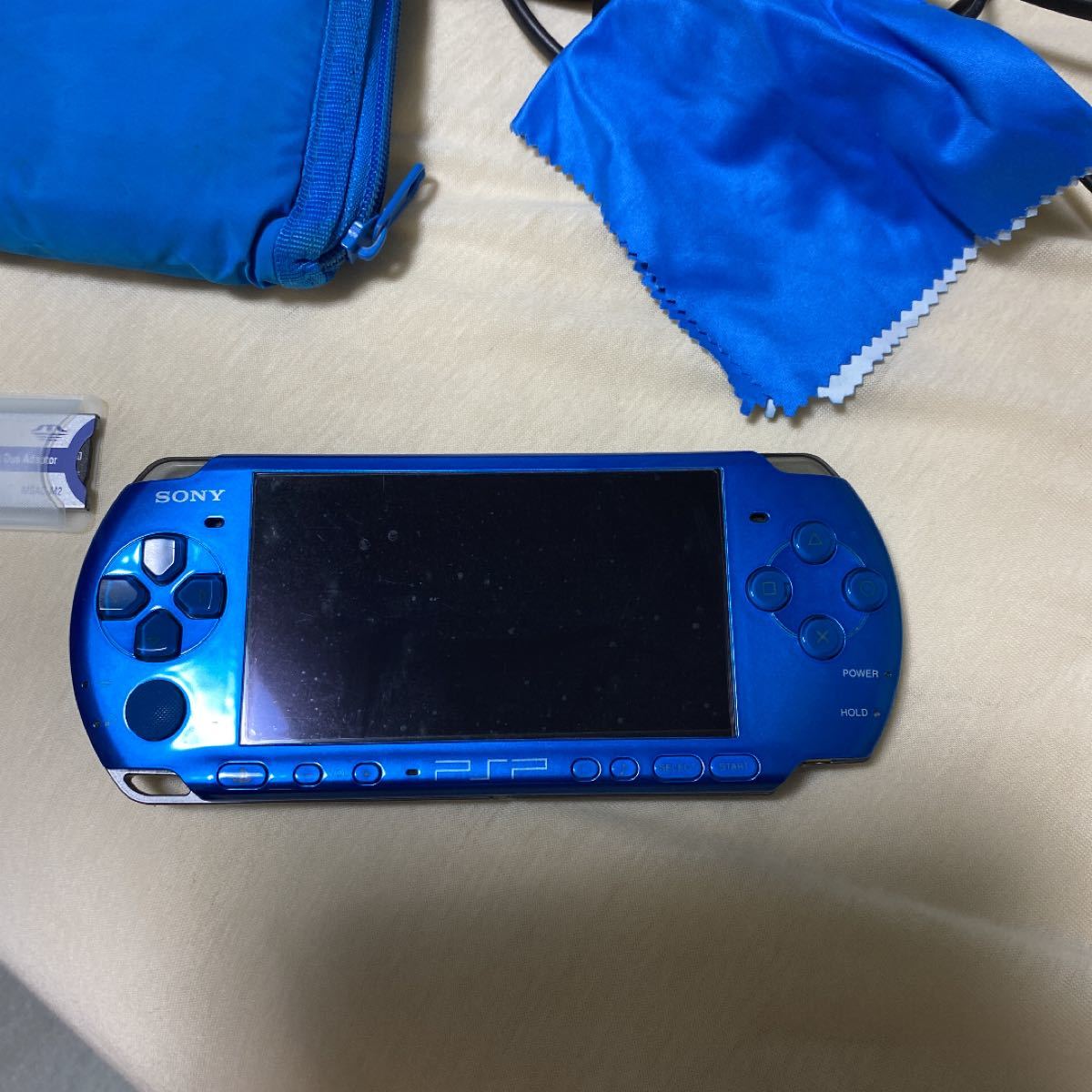 PSP3000 本体　ファイナルファンタジー8のゲーム付き