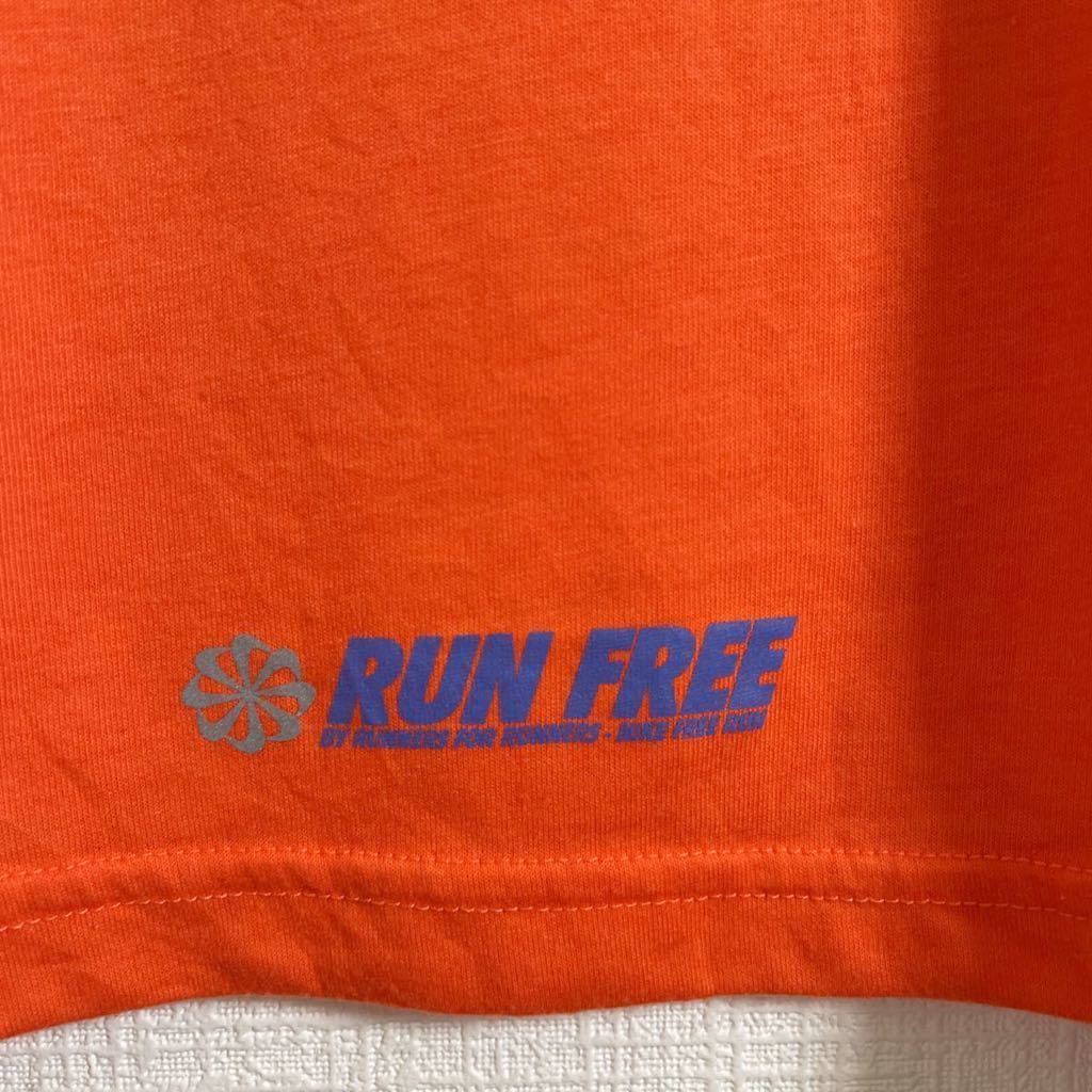 NIKE ナイキ DRI-FIT ドライフィット レディース スポーツウェア RUN FREE ランニングウェア Lサイズ_画像7