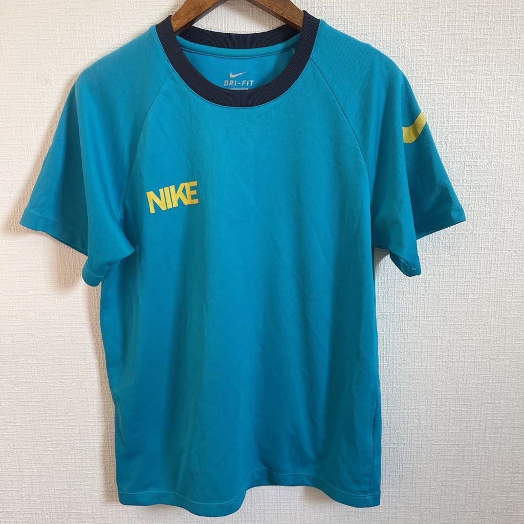 NIKE ナイキ DRI-FIT ドライフィット スポーツウエア 半袖Tシャツ プラクティスシャツ Mサイズ ポリエステル 在庫限り
