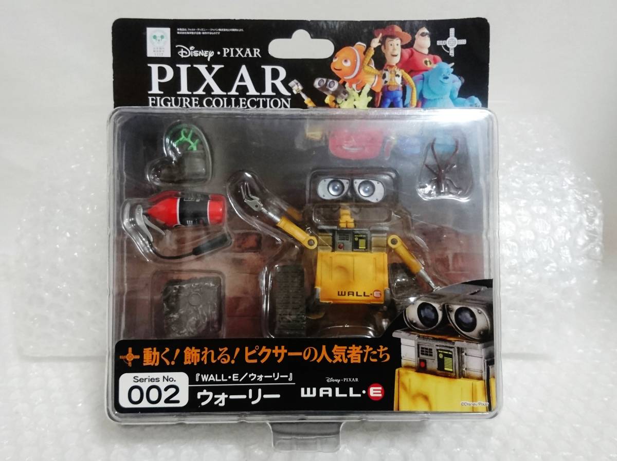 安い買い 新品 未開封 廃盤品 難あり 海洋堂 Revoltech ピクサーフィギュアコレクション No 002 Wall E リボルテック ウォーリー 日本入荷 Www Coldwellbankersamara Com