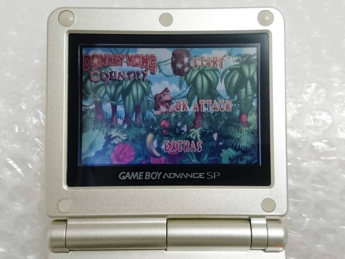 展示品+トイザらス限定　Nintendo　GAMEBOY ADVANCE SP　スターライトゴールド　C/AGS-S-PDA　AGS-001　任天堂　ゲームボーイアドバンスSP_画像5