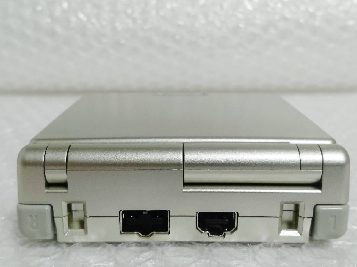 展示品+トイザらス限定　Nintendo　GAMEBOY ADVANCE SP　スターライトゴールド　C/AGS-S-PDA　AGS-001　任天堂　ゲームボーイアドバンスSP_画像9