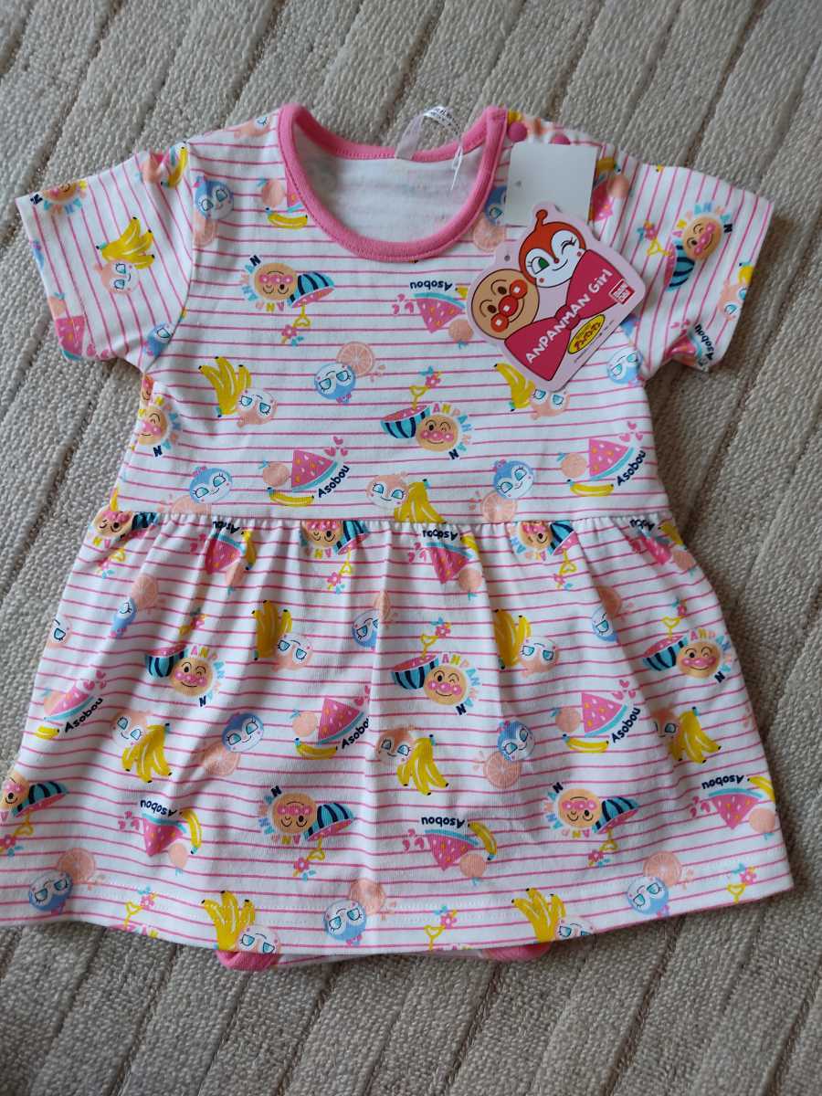 ヤフオク 未使用 アンパンマン ワンピース 70cm ピンク ヤフオク 未使用 アンパンマン ワンピース 70cm ピンク