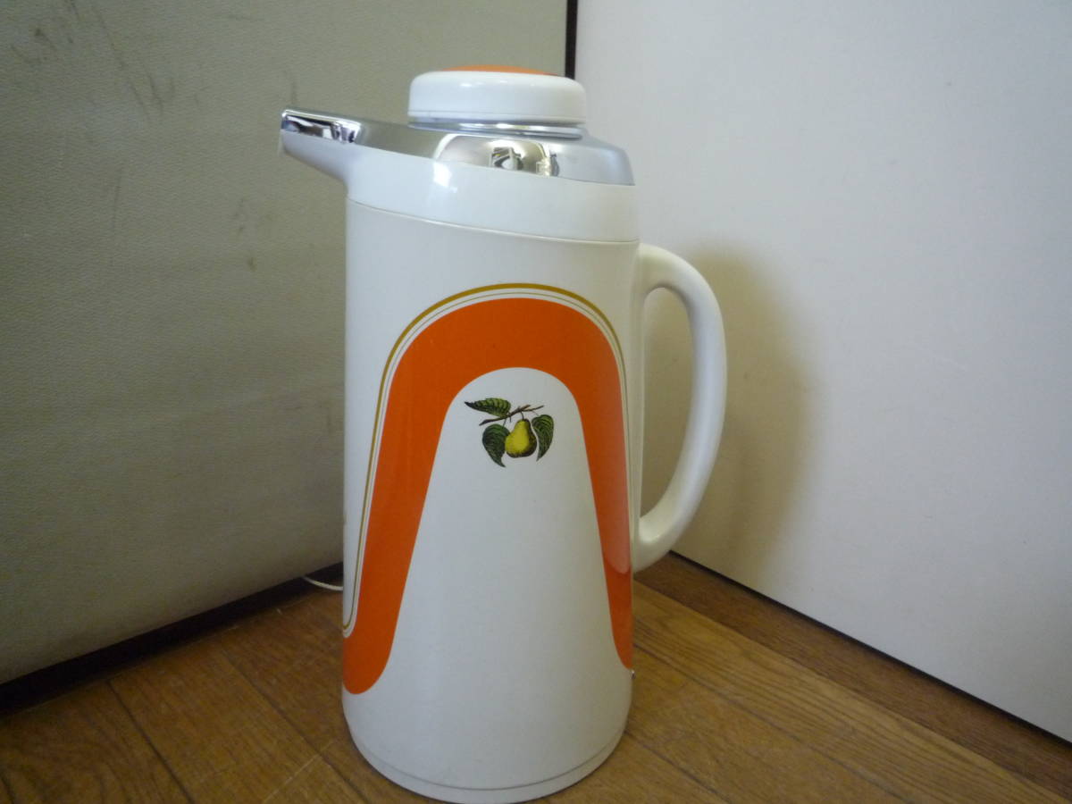 USED 昭和レトロ タイガー TIGER まほうびん 魔法瓶 PHA-160 1.6リットル Uライン 日本製 当時物 保温ポット