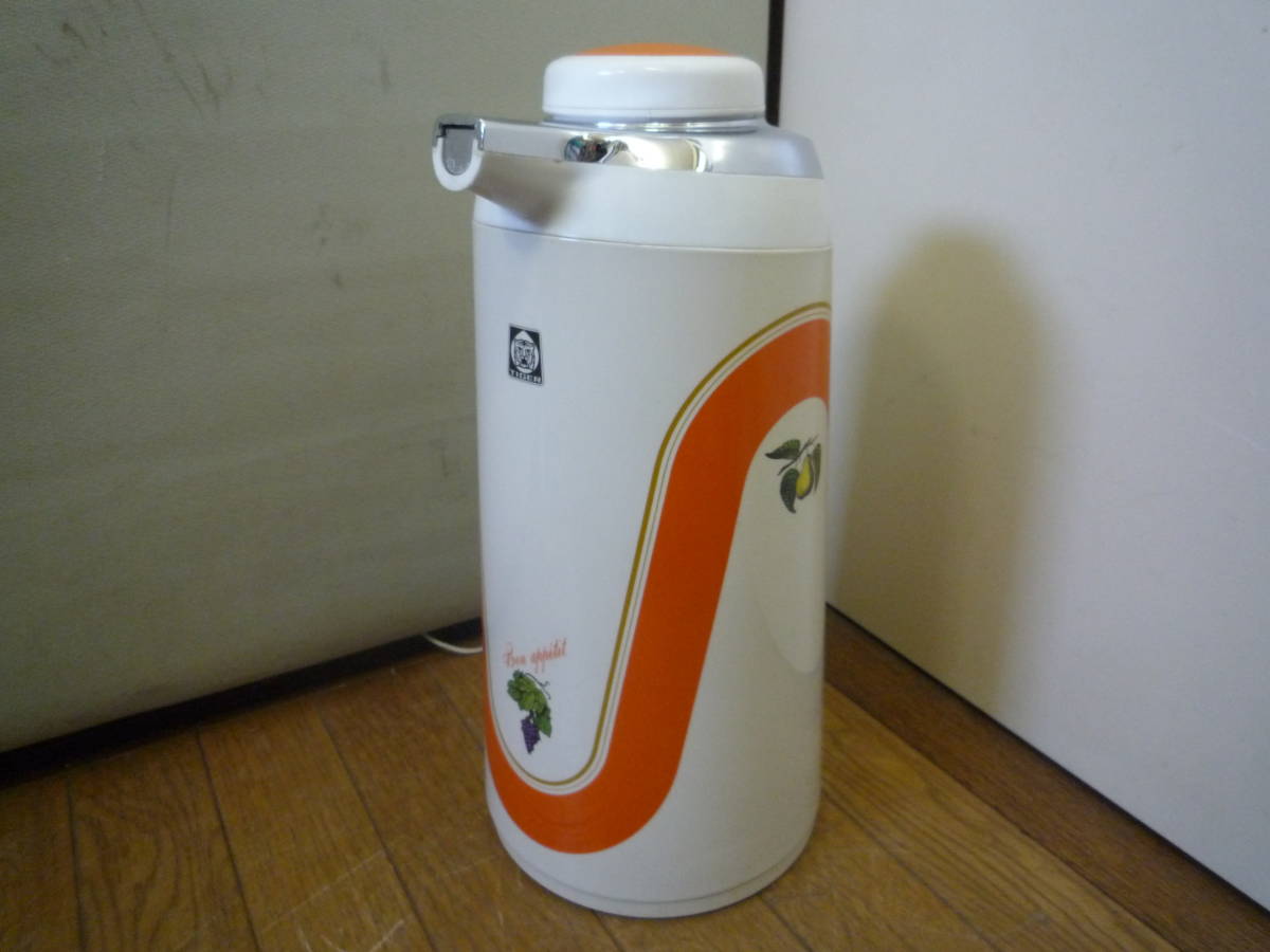 USED 昭和レトロ タイガー TIGER まほうびん 魔法瓶 PHA-160 1.6リットル Uライン 日本製 当時物 保温ポット