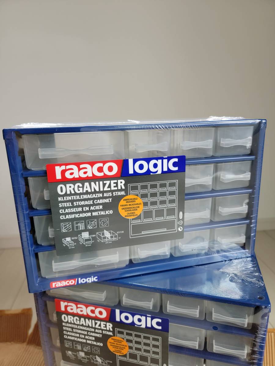  storage box ornament possible Vintage goods unopened goods Denmark made parts case raaco(la-ko) logic new goods unused present condition sale manufacture impossible goods 