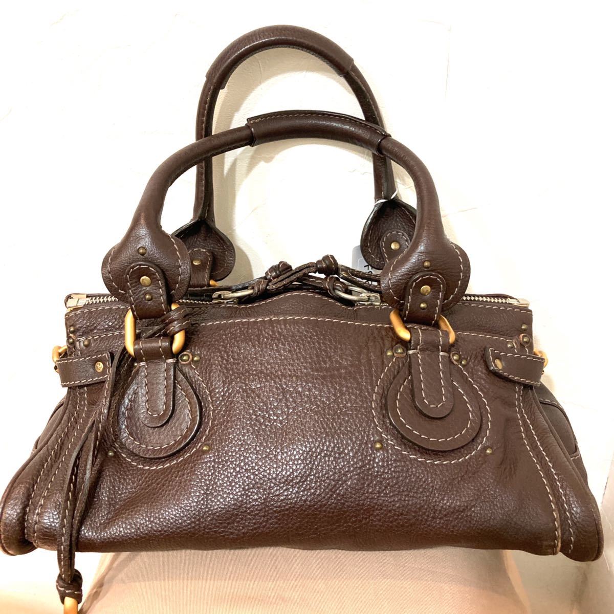 クロエ Chloe パディントン ミディアム MIDIUM ハンドバッグ クロエ Chloe パディントン ミディアム MIDIUM ハンドバッグ