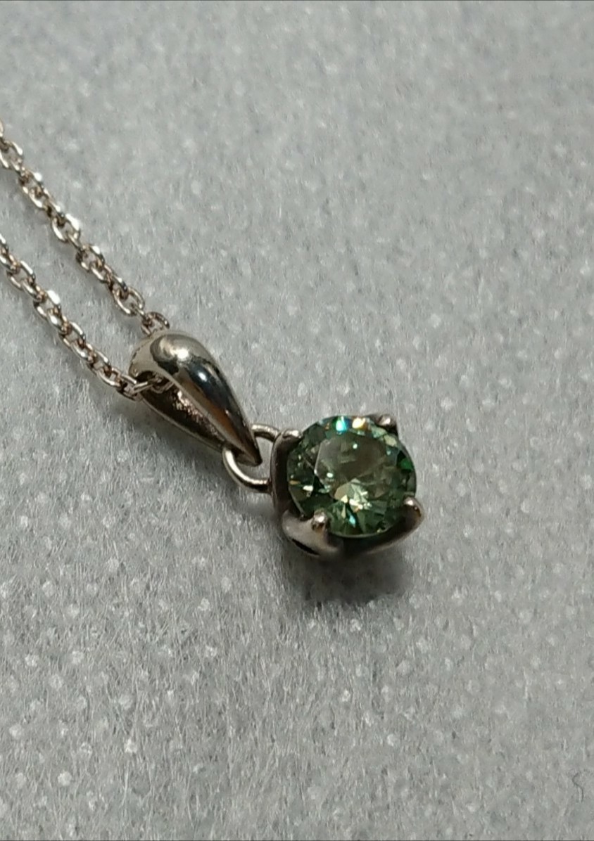 LEMONTREE ネックレス レモンツリー シルバー925 カラーチェンジ LEMONTREE ネックレス レモンツリー シルバー925 カラーチェンジ