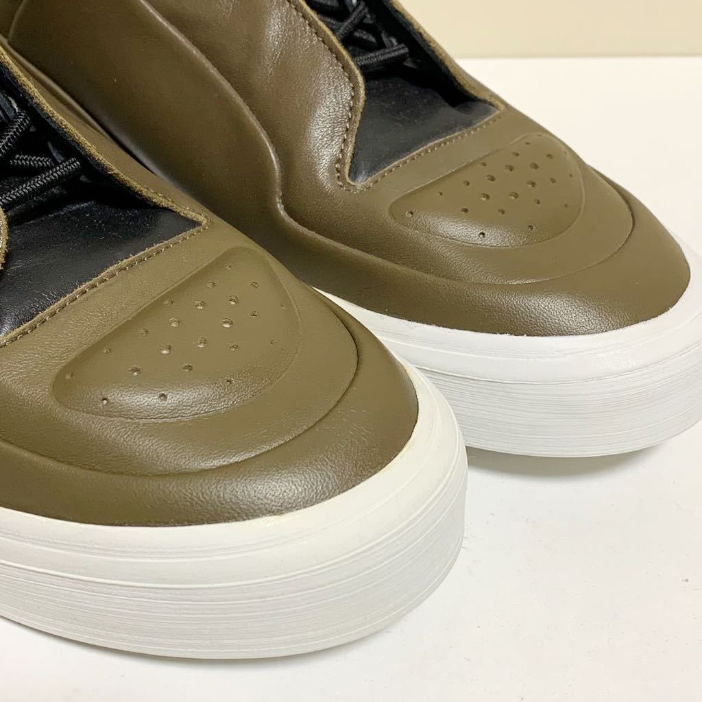 ☆未使用 メゾン マルジェラ Maison Margiela レザー ハイカット