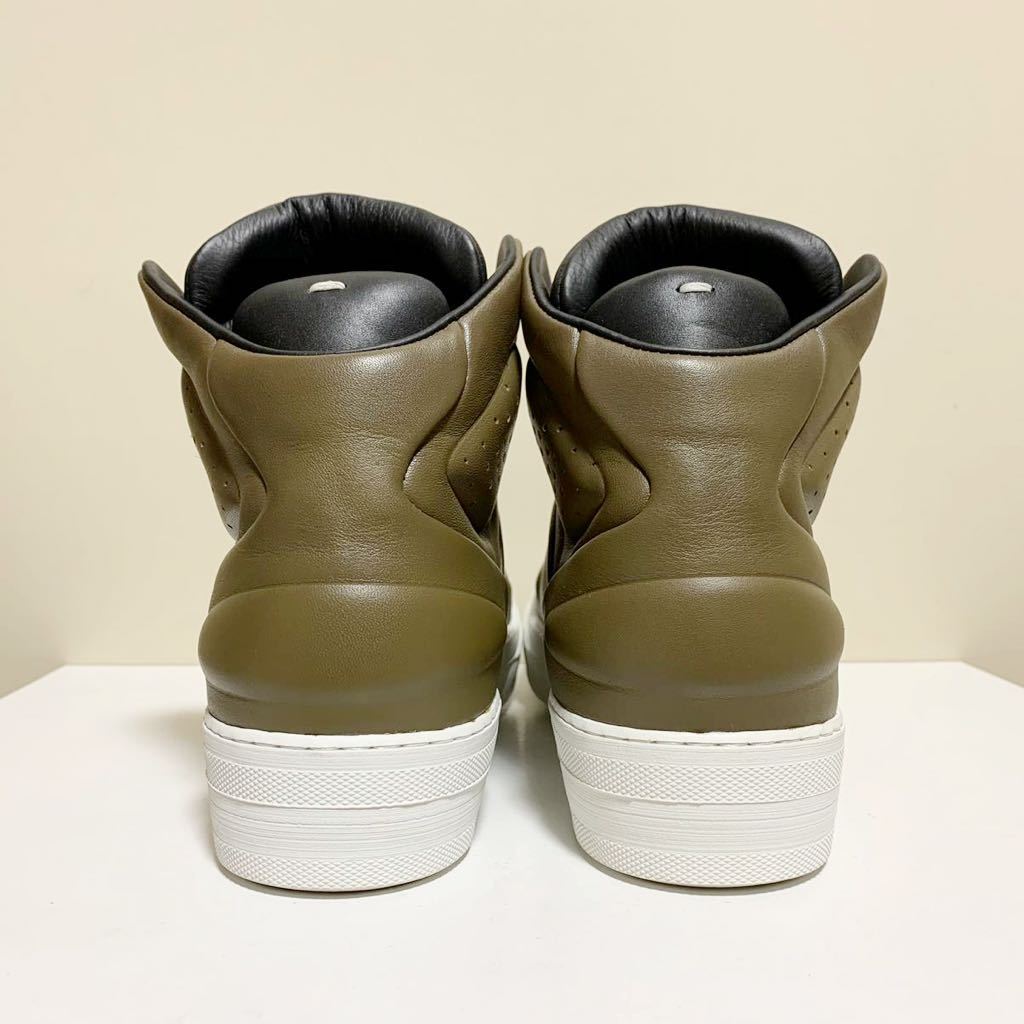 ☆未使用 メゾン マルジェラ Maison Margiela レザー ハイカット