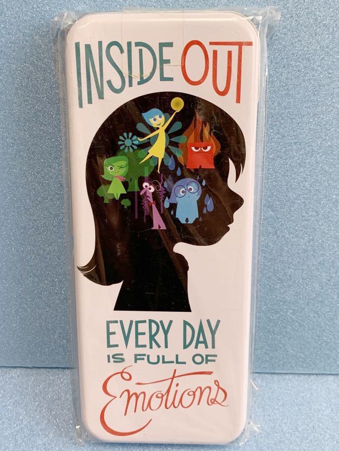 Inside Out インサイドヘッド Disney Pixar 缶ペンケース カンペン ペンケース 筆箱 アメリカ 3d映画 A ペンケース 売買されたオークション情報 Yahooの商品情報をアーカイブ公開 オークファン Aucfan Com