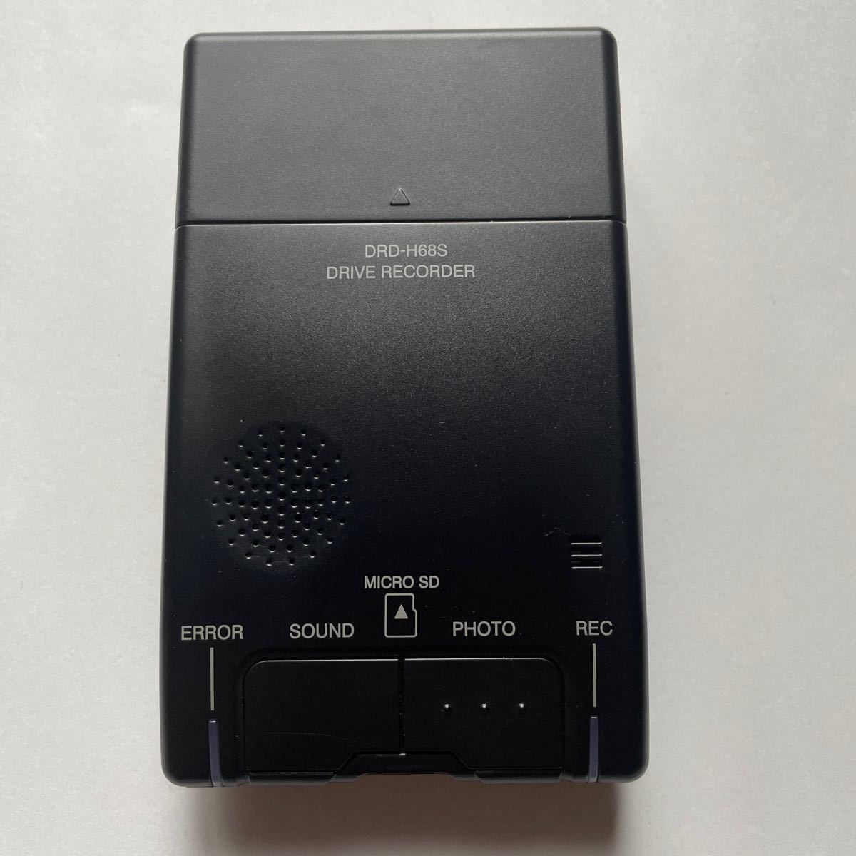 トヨタ純正ドライブレコーダー DRD-H68S フロントカメラタイプ トヨタ純正ドライブレコーダー DRD-H68S フロントカメラタイプ