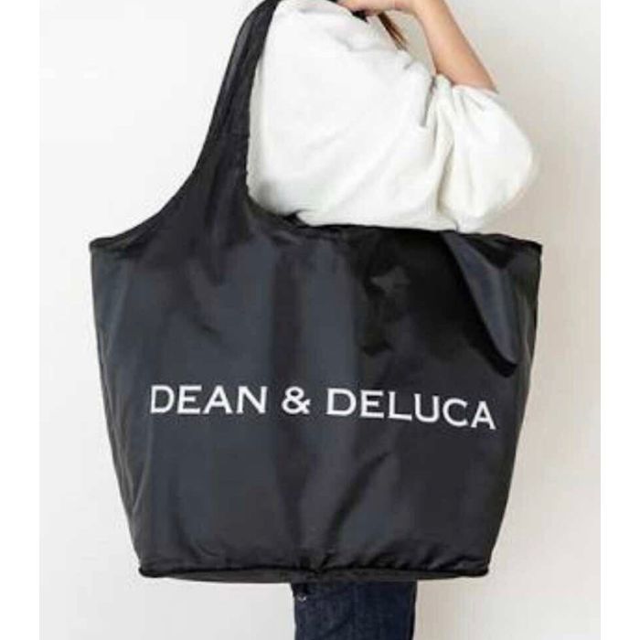 DEAN&DELUCA エコバッグ　レジカゴバッグ　保冷ボトルケース