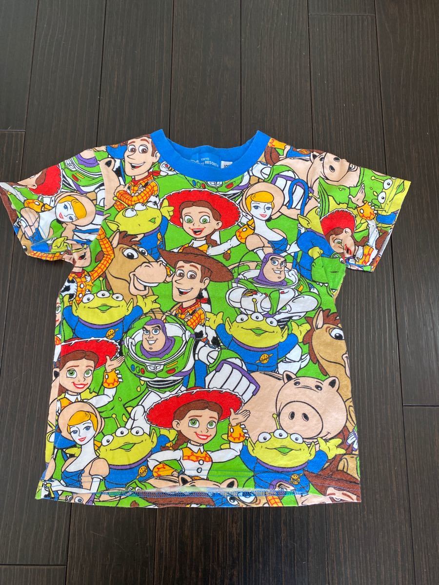 Paypayフリマ 東京ディズニーリゾート 半袖tシャツ トイストーリー ディズニー Disney ディズニーシー 総柄 ディズニーランド 100cm Paypayフリマ 東京ディズニーリゾート 半袖tシャツ トイストーリー ディズニー Disney ディズニーシー 総柄 ディズニーランド 100cm
