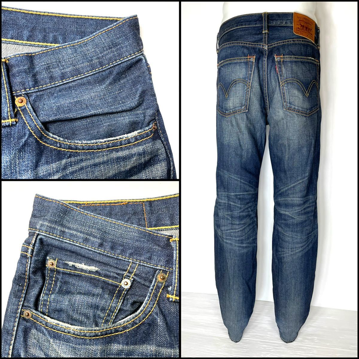 Levi's リーバイス 702 ストレート W32 Lサイズ 84cm