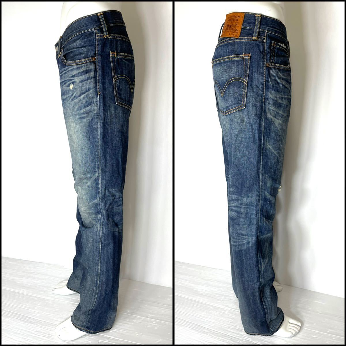 Levi's リーバイス 702 ストレート W32 Lサイズ 84cm