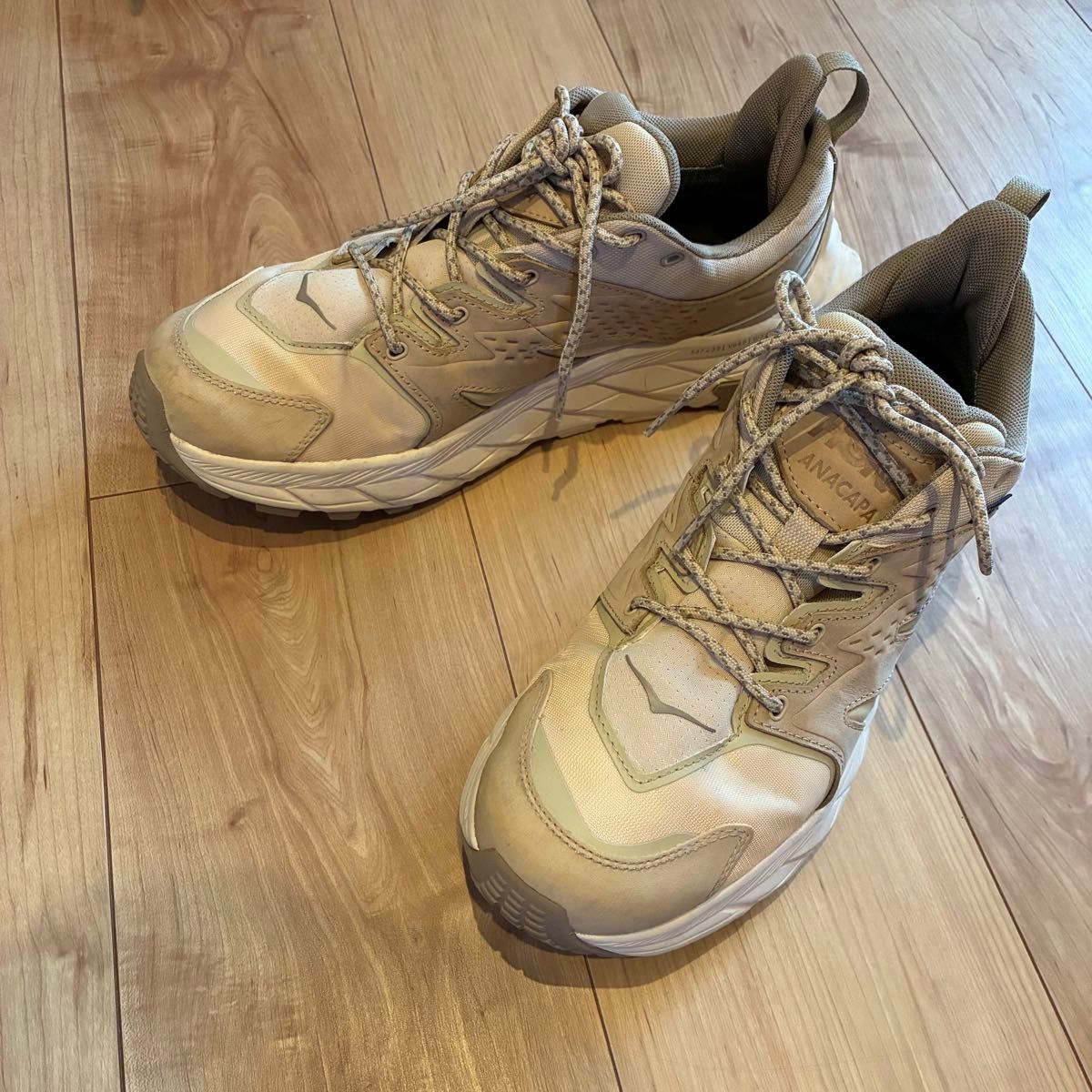 28 0 HOKA ANACAPA LOW GTX ゴアテックス ホカオネオネ スニーカー 