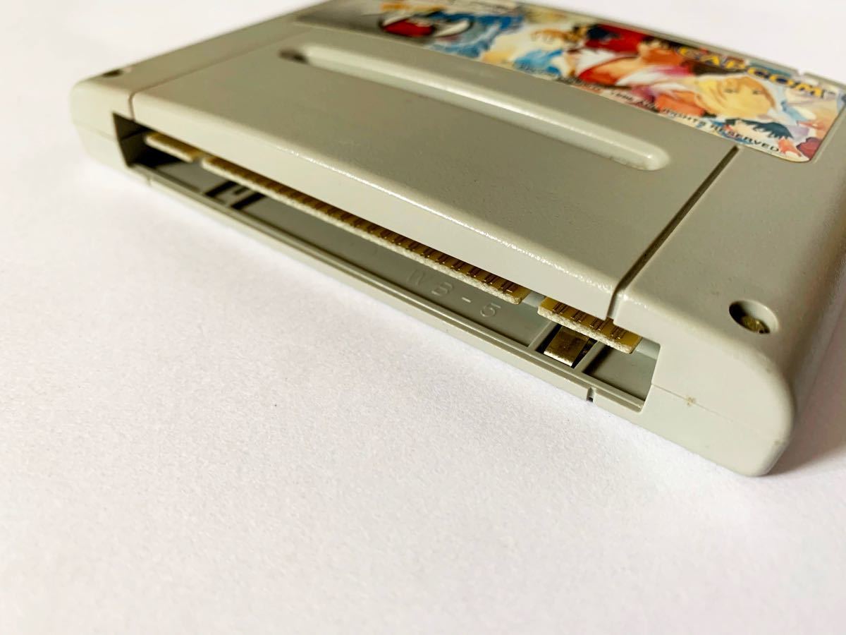 SFC ストリートファイターゼロ2 カセットのみ　スーパーファミコン スーファミ Super Famicom