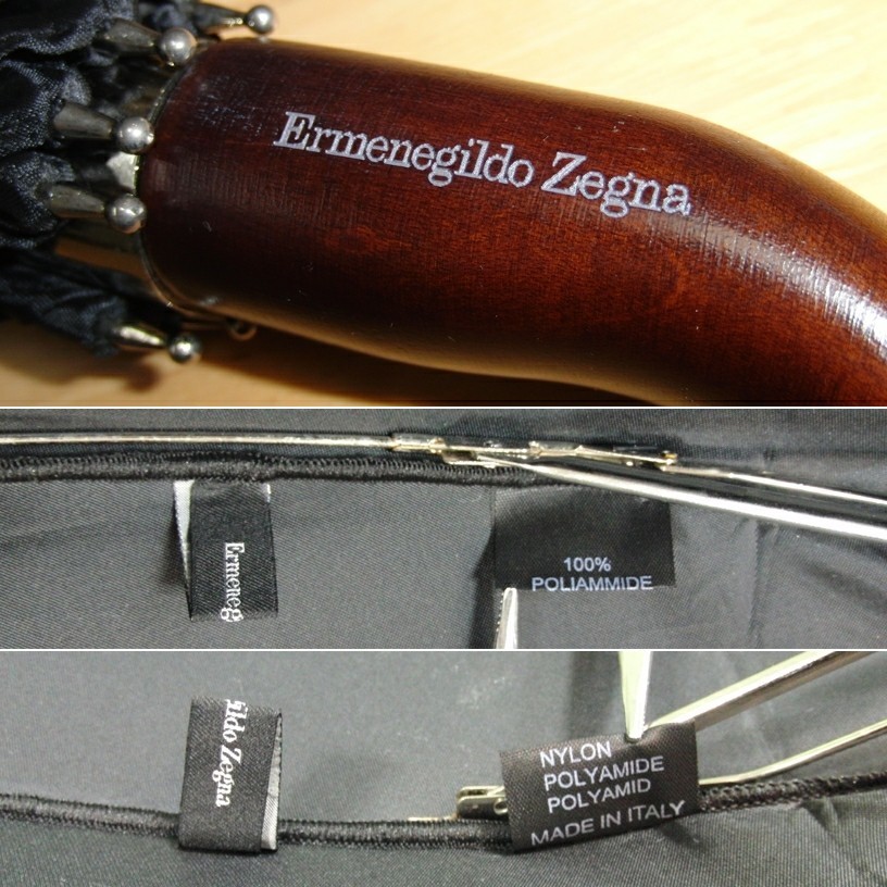 Ermenegildo Zegna エルメネジルド・ゼニア 折りたたみ傘|Yahoo Ermenegildo Zegna エルメネジルド・ゼニア 折りたたみ傘|Yahoo
