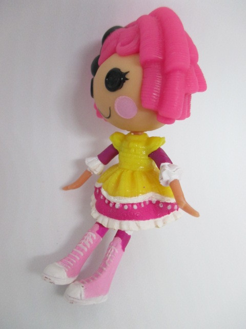 即決★USA　MGA社　Lalaloopsy 　ララループシー☆mini　ミニドール　ミニチュア　_画像3