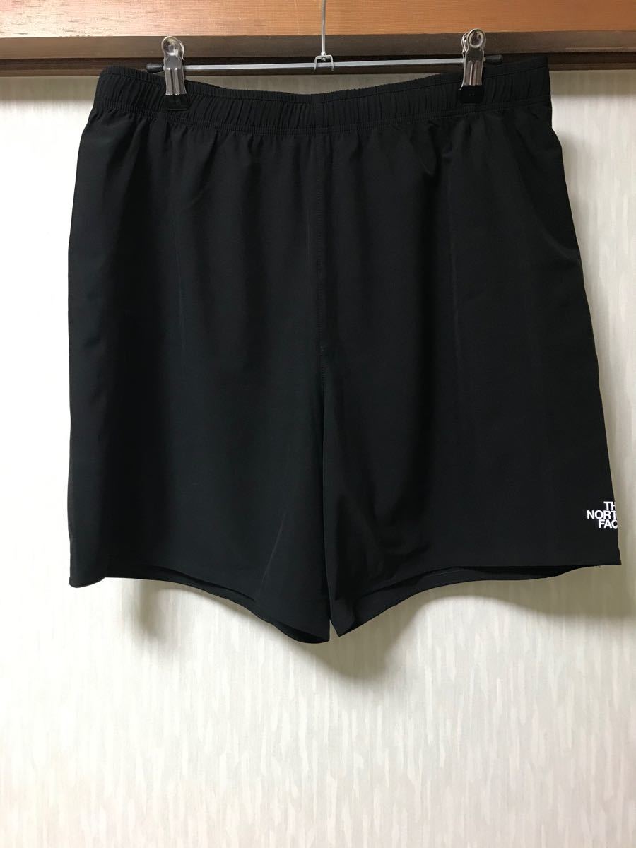 タグ付き新品　ノースフェイス　ハーフパンツ　ランニング　トレーニング　メンズXL