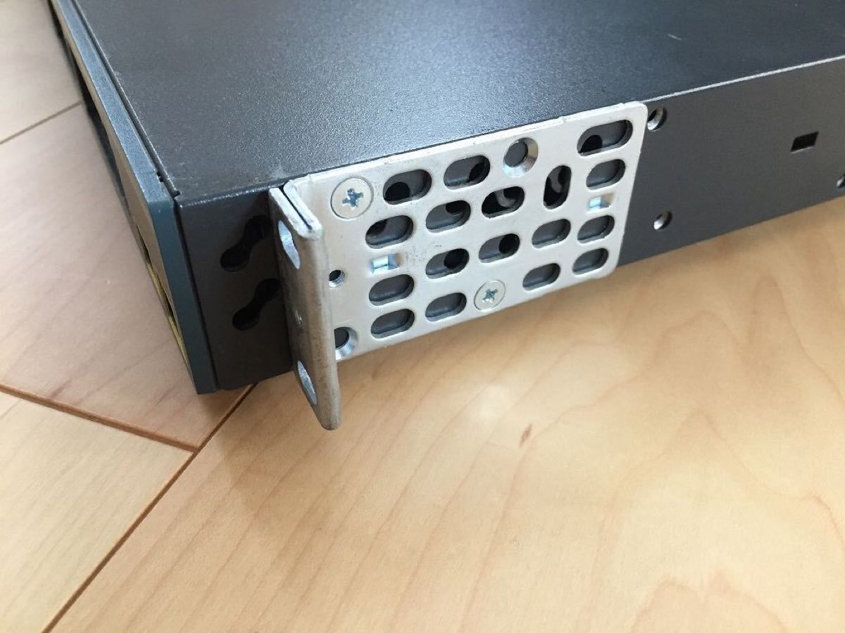 50セット　Cisco Catalyst 2960 用ラックマウント金具