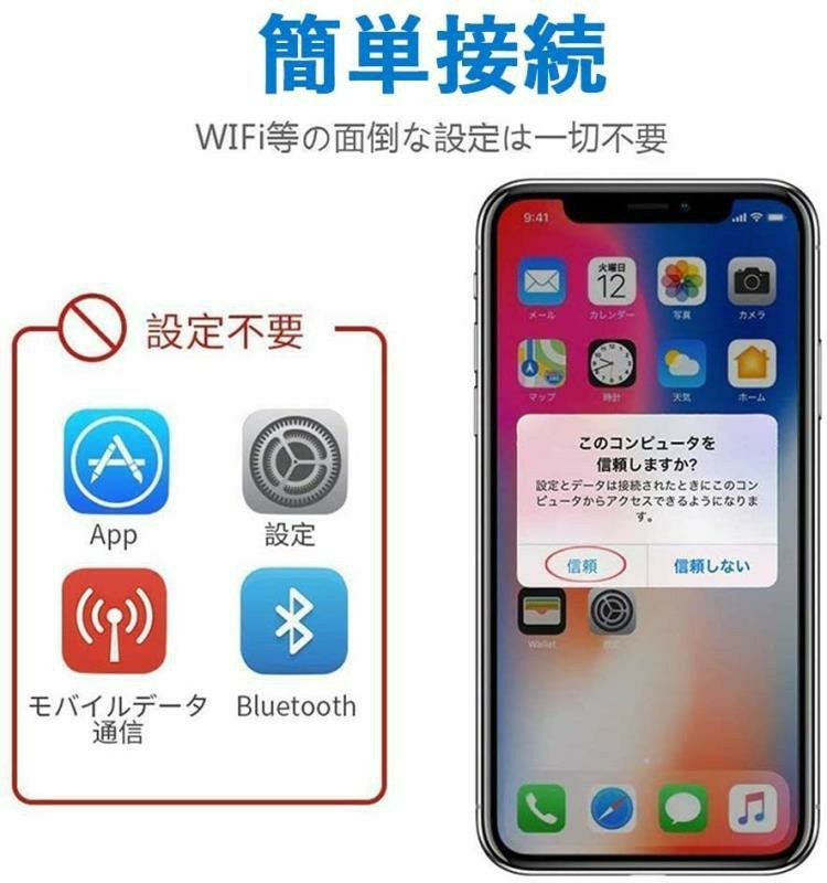 【2020進化版】iPhone HDMI 変換 ケーブル 接続ケーブルa114