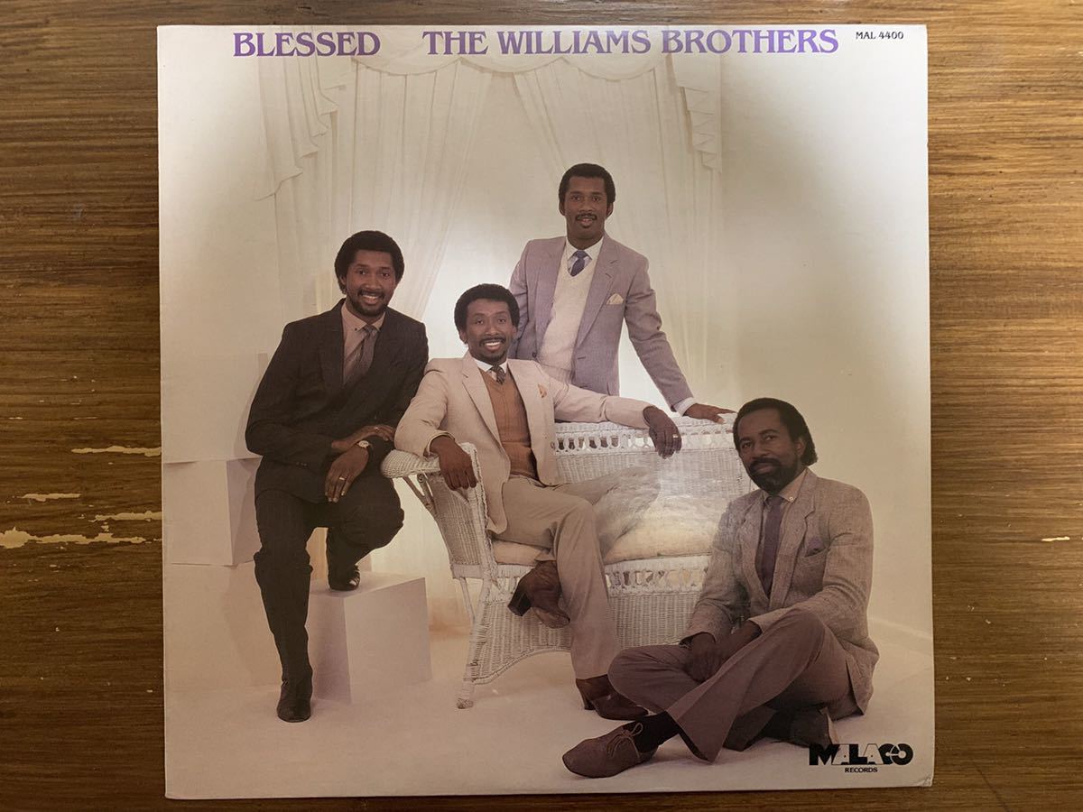 The Williams Brothers/Blessedの画像1