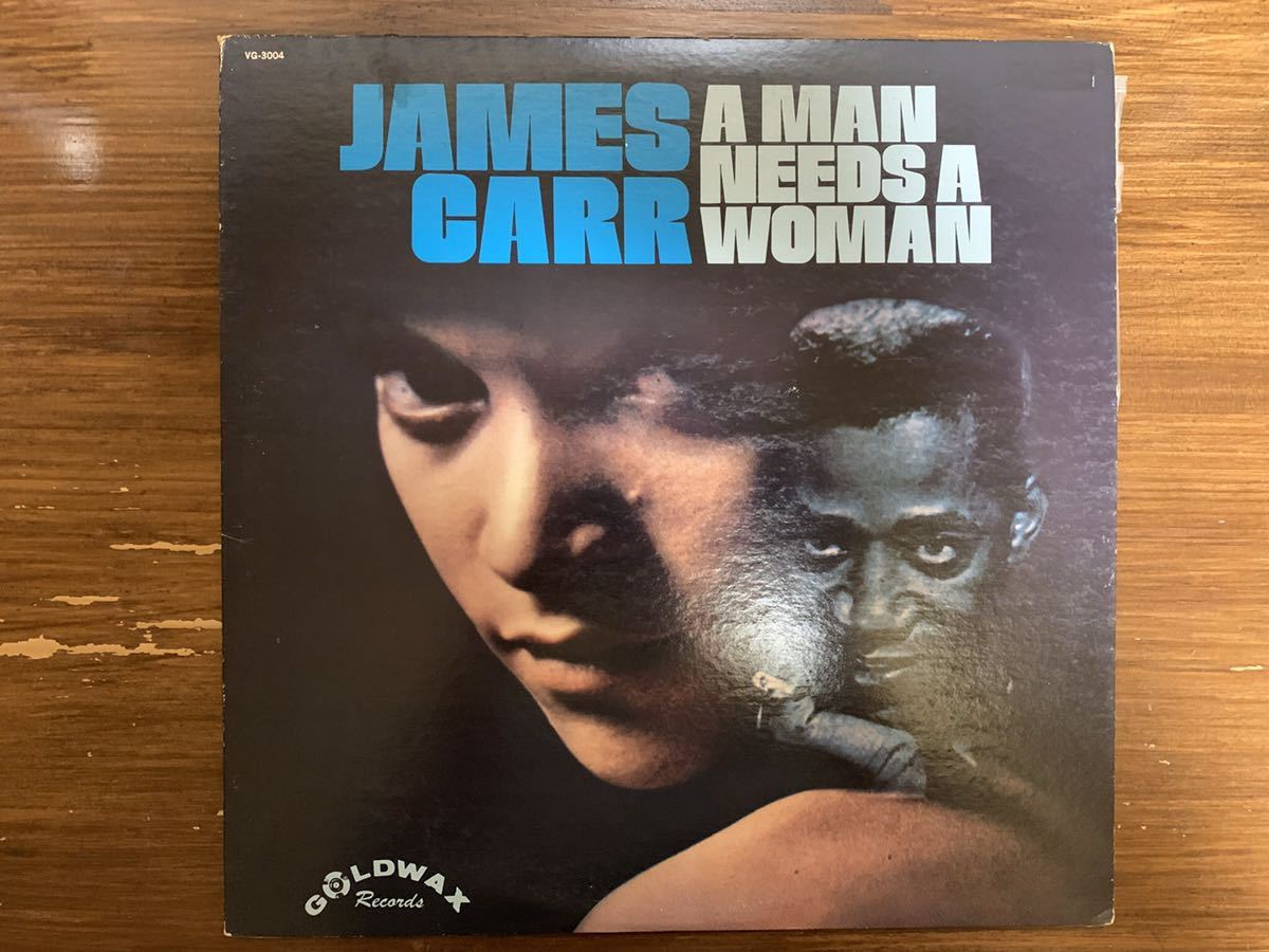 James Carr / A Man Needs A Woman_画像1