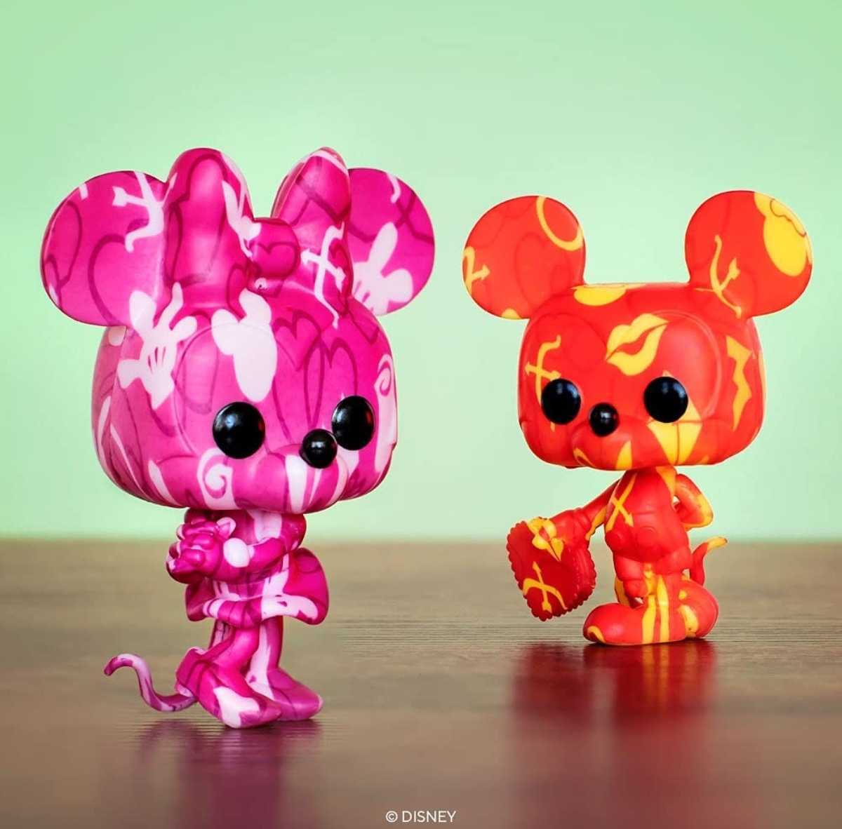 Funko Pop!ファンコポップ ディズニー ミッキー ミニー 2体セット限定