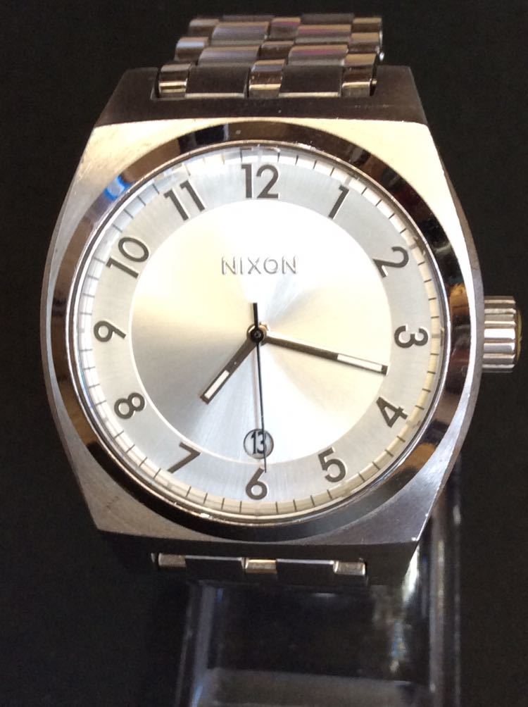 お気に入り NIXON ニクソン THE MONOPOLY ザ・モノポリー 11D クォーツ