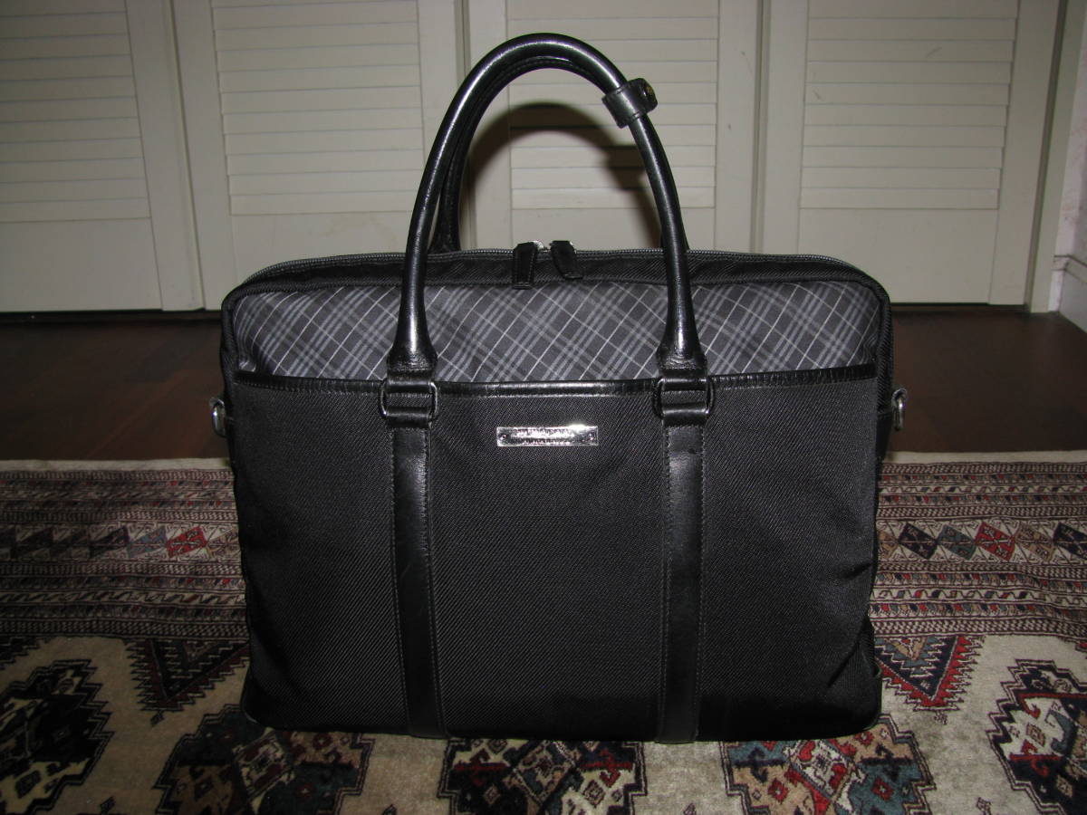 BURBERRY/バーバリーブラックレーベル ビジネスバッグ/ブリーフケース/書類カバン 中古