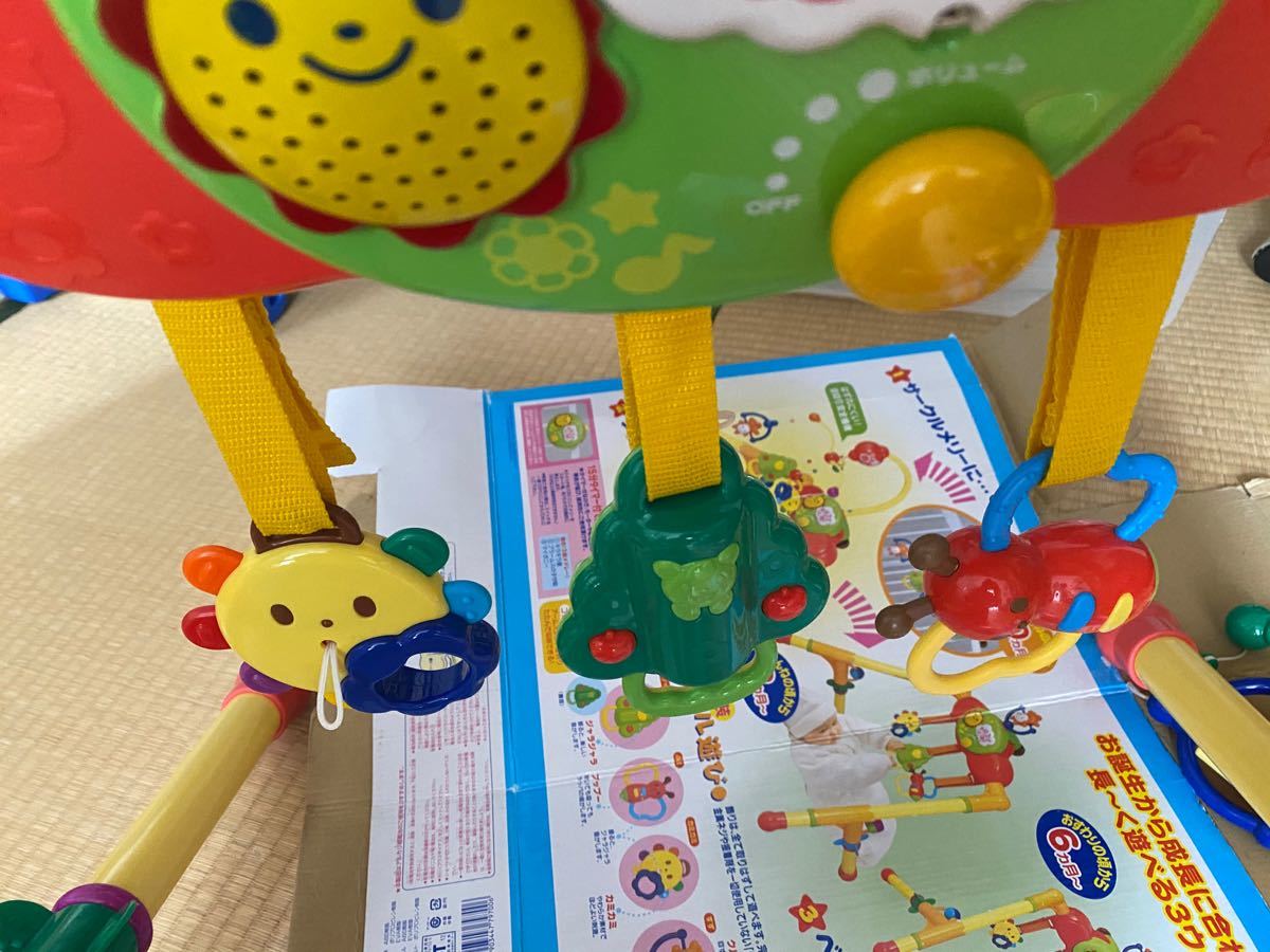 Paypayフリマ かんたんへんしん メリージム 3wayタイプ ベビージム Paypayフリマ かんたんへんしん メリージム 3wayタイプ ベビージム