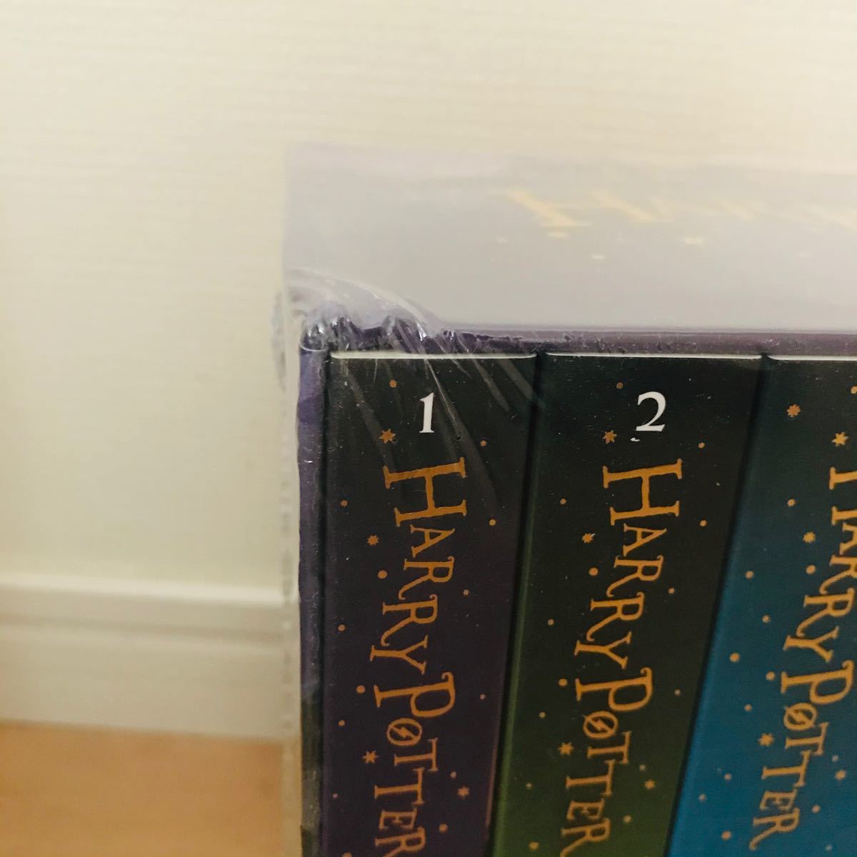 【訳あり】Harry Potter イギリス版ハリーポーター 洋書　全7冊正規品
