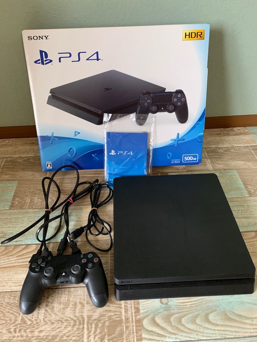 PS4本体 PlayStation4 CUH-2100AB01 プレステ4 PS4