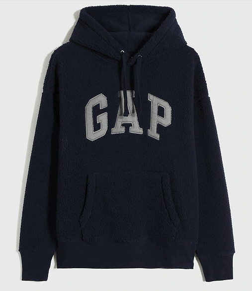 =GAP=ギャップロゴテディパーカーXSサイズ新品！_画像1