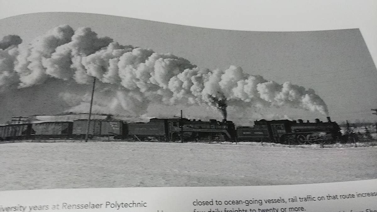 ★ハードカバー！　鉄道洋書写真集　MAGNETIC　NORTH　蒸気機関車。_画像7