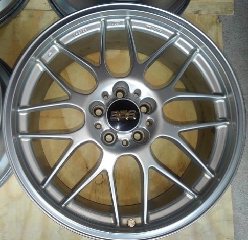 ★BBS 鍛造 FORGED RG-R RG775H 8J 5H/PCD114.3 IS+42 アルファード,ヴェルファイヤ,エスティマ等に★の画像4